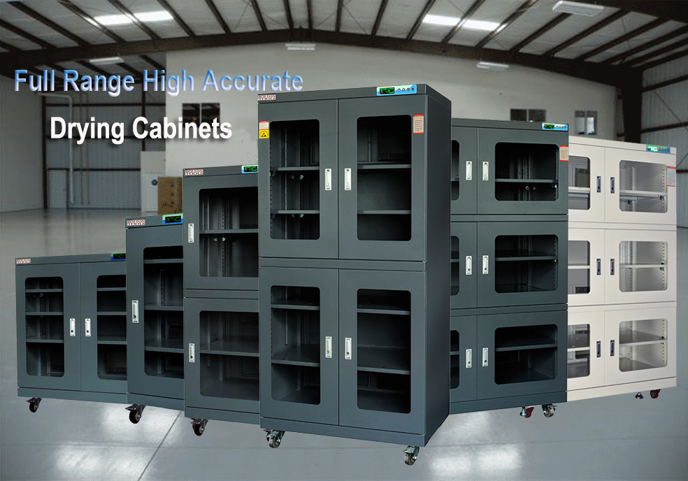 450L Electronic Control Low Humidity Dry Box Cabinet 1% to 10%RH ...